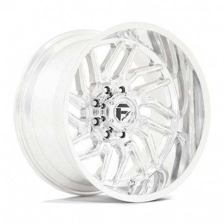 ALU disky Fuel Fuel D809 HURRICANE disk 24x12 8x170 125.1 ET-44, Silver | race-shop.sk
