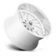 ALU disky Fuel Fuel D809 HURRICANE disk 24x12 8x180 124.2 ET-44, Silver | race-shop.sk
