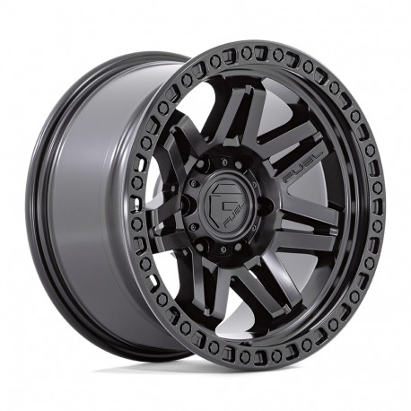 ALU disky Fuel Fuel D810 SYNDICATE disk 17x9 6x135 87.1 ET1, Black | race-shop.sk