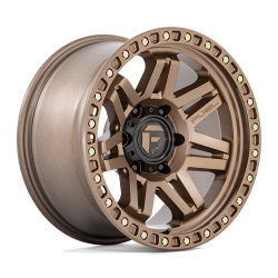 Fuel D811 SYNDICATE disk 17x9 6x139.7 106.1 ET-12, Matte bronze