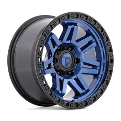 Fuel D813 SYNDICATE disk 17x9 6x139.7 106.1 ET-12, Dark Blue