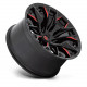 ALU disky Fuel Fuel D823 FLAME disk 20x10 8x165.1 125.1 ET-18, Gloss black | race-shop.sk