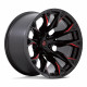 ALU disky Fuel Fuel D823 FLAME disk 20x12 5x127 71.5 ET-44, Gloss black | race-shop.sk