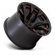 ALU disky Fuel Fuel D823 FLAME disk 20x12 5x127 71.5 ET-44, Gloss black | race-shop.sk