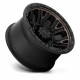ALU disky Fuel Fuel D824 TRACTION disk 17x9 6x139.7 106.1 ET-12, Matte black | race-shop.sk