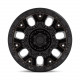ALU disky Fuel Fuel D824 TRACTION disk 17x9 6x139.7 106.1 ET-12, Matte black | race-shop.sk
