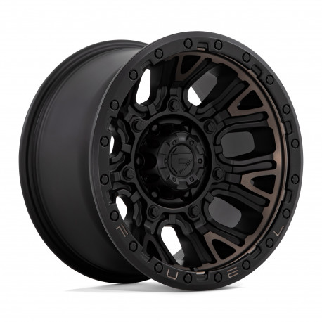 ALU disky Fuel Fuel D824 TRACTION disk 20x10 5x139.7 78.1 ET-18, Matte black | race-shop.sk