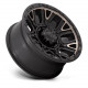 ALU disky Fuel Fuel D824 TRACTION disk 20x9 8x170 125.1 ET1, Matte black | race-shop.sk