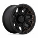 ALU disky Fuel Fuel D824 TRACTION disk 20x9 5x127 71.5 ET1, Matte black | race-shop.sk