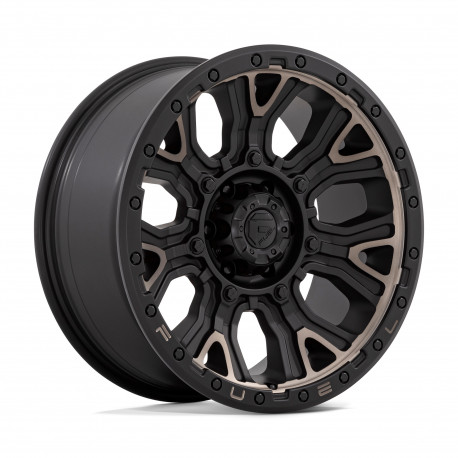 ALU disky Fuel Fuel D824 TRACTION disk 20x9 6x139.7 106.1 ET1, Matte black | race-shop.sk