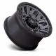 ALU disky Fuel Fuel D825 TRACTION disk 17x9 6x139.7 106.1 ET1, Matte gunmetal | race-shop.sk