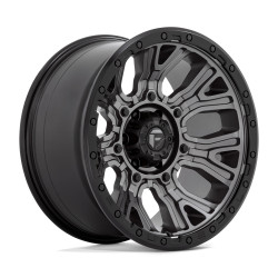 Fuel D825 TRACTION disk 20x10 6x135 87.1 ET-18, Matte gunmetal