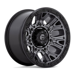 Fuel D825 TRACTION disk 20x9 5x127 71.5 ET1, Matte gunmetal