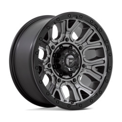 Fuel D825 TRACTION disk 20x9 8x165.1 125.1 ET1, Matte gunmetal