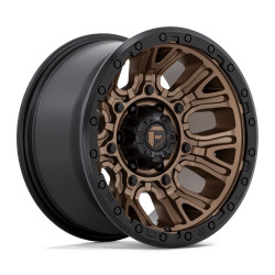 Fuel D826 TRACTION disk 17x9 5x127 71.5 ET-12, Matte bronze