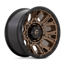 Fuel D826 TRACTION disk 20x10 8x180 124.2 ET-18, Matte bronze