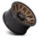 ALU disky Fuel Fuel D826 TRACTION disk 20x10 8x180 124.2 ET-18, Matte bronze | race-shop.sk