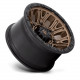 ALU disky Fuel Fuel D826 TRACTION disk 20x9 5x127 71.5 ET1, Matte bronze | race-shop.sk