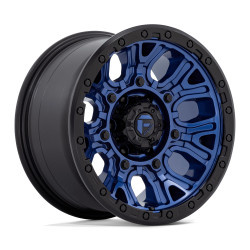 Fuel D827 TRACTION disk 17x9 6x139.7 106.1 ET1, Dark Blue