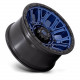 ALU disky Fuel Fuel D827 TRACTION disk 20x10 8x165.1 125.1 ET-18, Dark Blue | race-shop.sk