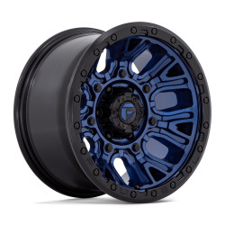 Fuel D827 TRACTION disk 20x9 5x127 71.5 ET1, Dark Blue
