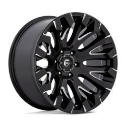Fuel D828 QUAKE disk 20x9 5x114.3 72.56 ET1, Gloss black