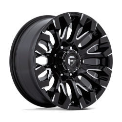 Fuel D828 QUAKE disk 20x9 8x165.1 125.1 ET1, Gloss black