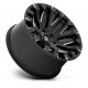 ALU disky Fuel Fuel D828 QUAKE disk 20x9 5x139.7 78.1 ET1, Gloss black | race-shop.sk