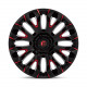 ALU disky Fuel Fuel D829 QUAKE disk 18x9 5x114.3 72.56 ET1, Gloss black | race-shop.sk