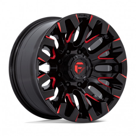 ALU disky Fuel Fuel D829 QUAKE disk 18x9 8x165.1 125.1 ET1, Gloss black | race-shop.sk