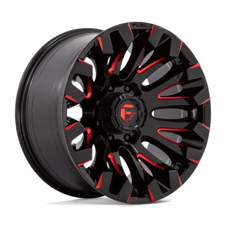 ALU disky Fuel Fuel D829 QUAKE disk 20x10 8x170 125.1 ET-18, Gloss black | race-shop.sk