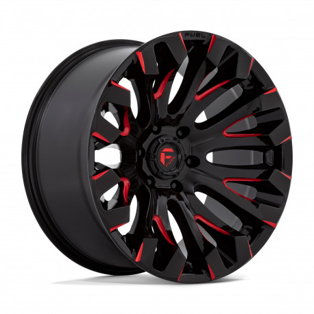 ALU disky Fuel Fuel D829 QUAKE disk 20x10 5x127 71.5 ET-18, Gloss black | race-shop.sk