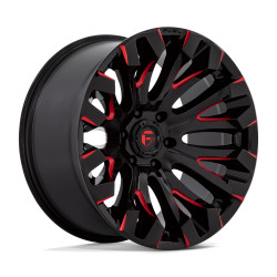 Fuel D829 QUAKE disk 20x9 5x114.3 72.56 ET1, Gloss black