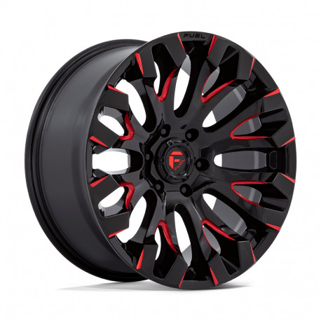 ALU disky Fuel Fuel D829 QUAKE disk 20x9 6x135 87.1 ET1, Gloss black | race-shop.sk