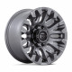 ALU disky Fuel Fuel D830 QUAKE disk 18x9 8x180 124.2 ET1, Platinum | race-shop.sk