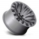 ALU disky Fuel Fuel D830 QUAKE disk 18x9 5x127 71.5 ET1, Platinum | race-shop.sk
