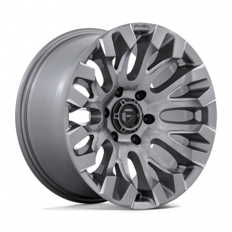 ALU disky Fuel Fuel D830 QUAKE disk 18x9 6x135 87.1 ET1, Platinum | race-shop.sk