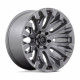 ALU disky Fuel Fuel D830 QUAKE disk 18x9 5x139.7 78.1 ET1, Platinum | race-shop.sk