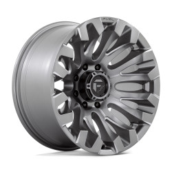Fuel D830 QUAKE disk 20x10 8x170 125.1 ET-18, Platinum