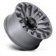 ALU disky Fuel Fuel D830 QUAKE disk 20x9 8x170 125.1 ET1, Platinum | race-shop.sk
