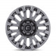 ALU disky Fuel Fuel D830 QUAKE disk 20x9 8x170 125.1 ET1, Platinum | race-shop.sk