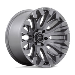 Fuel D830 QUAKE disk 20x9 5x127 71.5 ET1, Platinum