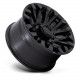 ALU disky Fuel Fuel D831 QUAKE disk 18x9 8x170 125.1 ET1, Black | race-shop.sk