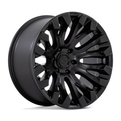 Fuel D831 QUAKE disk 18x9 5x150 110.1 ET1, Black