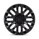 ALU disky Fuel Fuel D831 QUAKE disk 18x9 5x139.7 78.1 ET1, Black | race-shop.sk