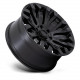 ALU disky Fuel Fuel D831 QUAKE disk 20x9 6x135 87.1 ET1, Black | race-shop.sk