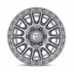 ALU disky Fuel Fuel D833 CYCLE disk 17x8.5 6x114.3 66.06 ET34, Platinum | race-shop.sk