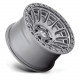 ALU disky Fuel Fuel D833 CYCLE disk 17x8.5 6x120 66.9 ET34, Platinum | race-shop.sk