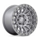 ALU disky Fuel Fuel D833 CYCLE disk 17x9 5x127 71.5 ET1, Platinum | race-shop.sk