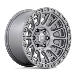 Fuel D833 CYCLE disk 17x9 6x139.7 106.1 ET-12, Platinum